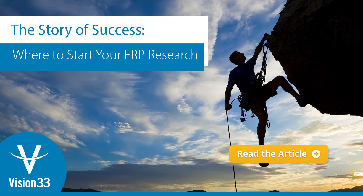 The Story Of Success: Where To Start Your ERP Research